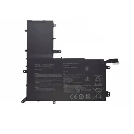 15.36V B41N1827 0B200-03070200 4ICP5/57/80 Battery for ASUS ZenBook Flip 15 UM562IQ Q507 Q507IQ Q526 56Wh