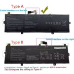 Laptop Battery For Asus C31N1620 C31N162O C3iNi62O C3iNi620 C3iPOJi C31POJ1 C3iP0Ji C31P0J1