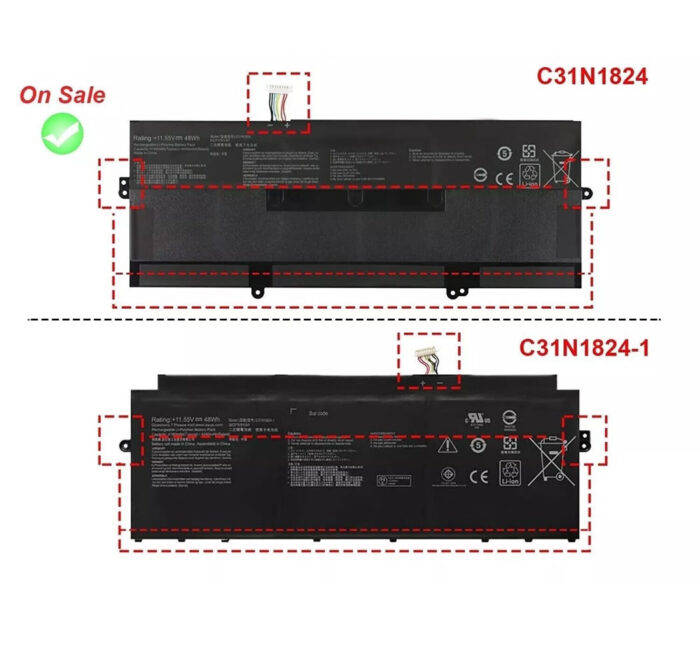 11.55V C31N1824 0B200-03290000 Battery