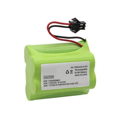 6V Ni-MH Q60 Q61 Battery for Harbor Freight Outdoor Motion Sensor Light 1600mAh