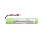 3.6V Ni-MH Battery for Hurricane Spin Scrubber Brush Cleaner Mop 8877731412181 2000mAh