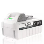 24V Power tool Battery for Snow Joe iON+24VBAT-LTW 24VBAT-LTX 24VBAT-LTE 24VBAT-LT 24VBAT-XR 6000mAh