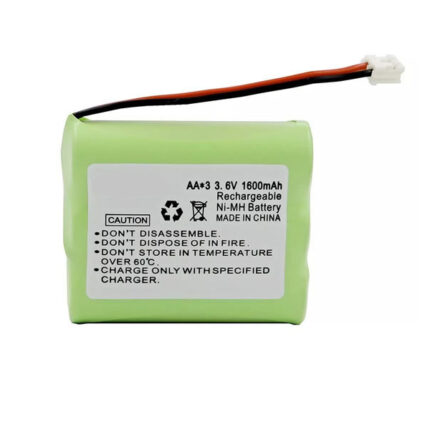 AA 3.6V Ni-MH MG2423 Battery for Vtech Motorola Radio Shack Sanyo E30 E33 C70 MA300 MA350 1600mAh