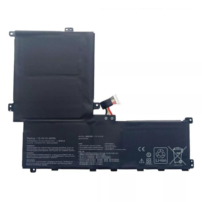 15.4V C41N1619 C41PKCH 0B200-02350100M Battery for ASUS Pro B9440 B9440UA B9440FA Series 48Wh