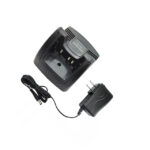 Battery Charger for Kenwood KNB-29N KNB-30A TK-2202 TK-2207 TK-2302 TK-2302T